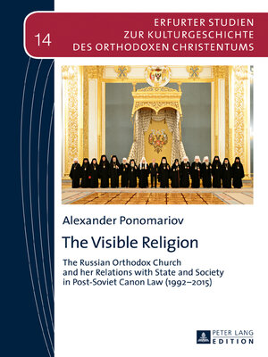 cover image of The Visible Religion